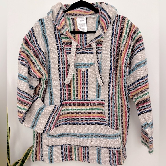 Unisex Authentic Oland Baja Mexican Hoodie - Picture 6 of 8